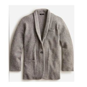 J. Crew Cocoon Sweater-Blazer